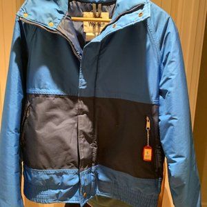 Kids Light Blue Jacket - Woolrich